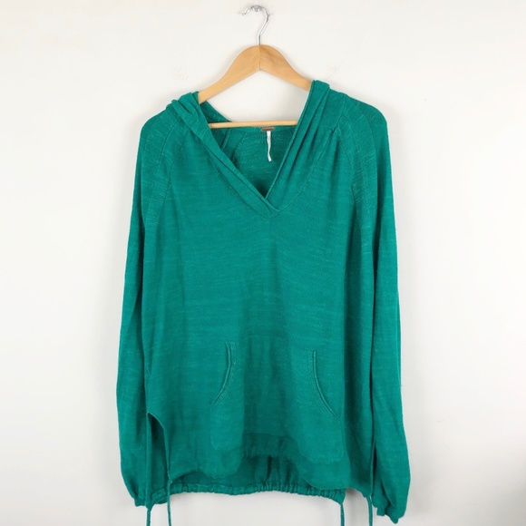 Free People Tops - Free People Optimistic Hooded Sweater